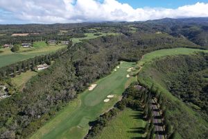 Kapalua (Plantation) 4th Aerial